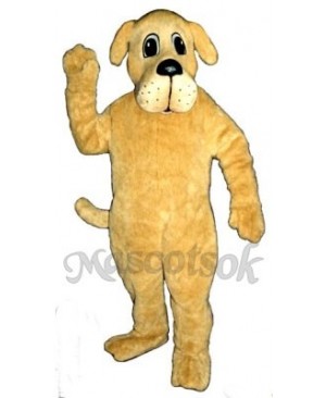 Cute Rah Rah Dog Mascot Costume