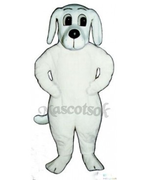 Cute Duddley Dog Mascot Costume