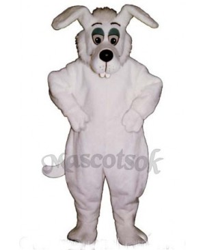 Cute Bucktooth Dog Mascot Costume