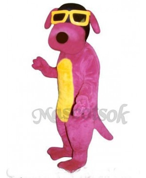 Cute Hot Dawg Dog Mascot Costume