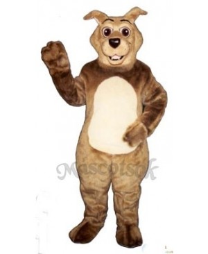 Cute Happy Dog Mascot Costume