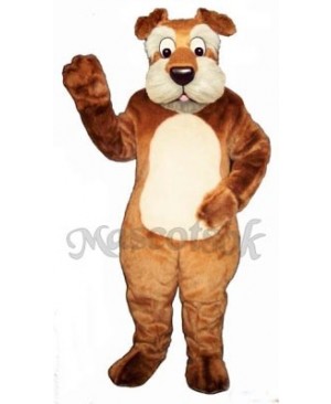 Cute Terri Terrier Dog Mascot Costume