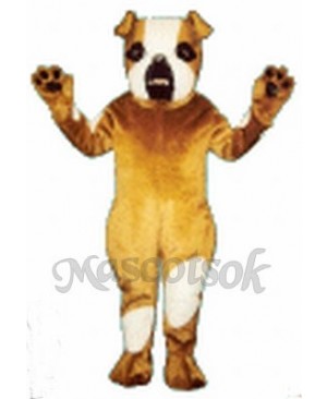 Cute Pug Dog Mascot Costume