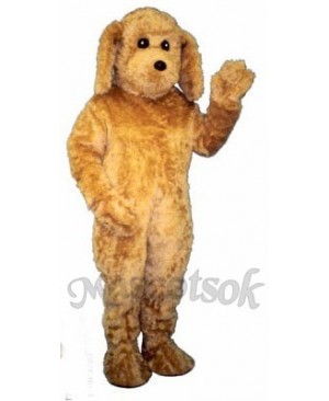 Cute Spaniel Puppy Dog Mascot Costume