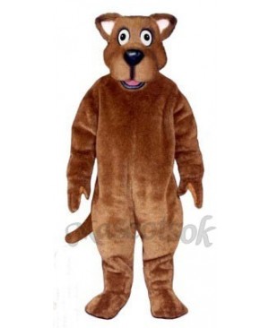 Cute Watch Dog Mascot Costume