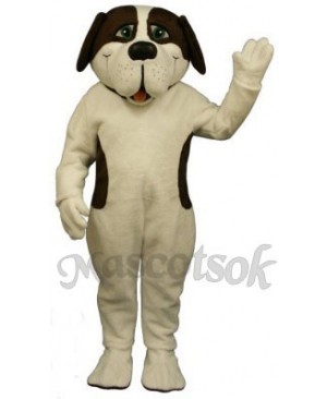 Cute Waggley Dog Mascot Costume