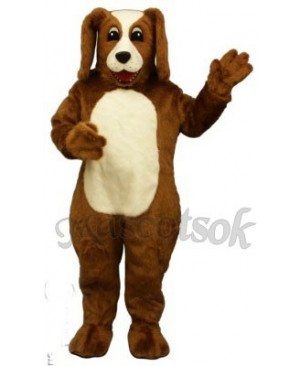 Cute Nice Doggy Dog Mascot Costume