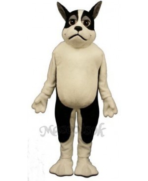 Cute Harrington Terrier Dog Mascot Costume