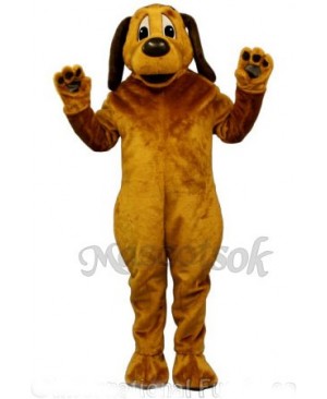 Cute Peter Pound Dog Mascot Costume