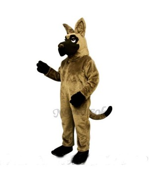 Cute Great Dane Dog Mascot Costume