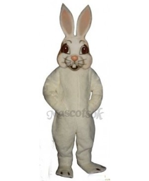 Easter Funny Bunny Rabbit Mascot Costume