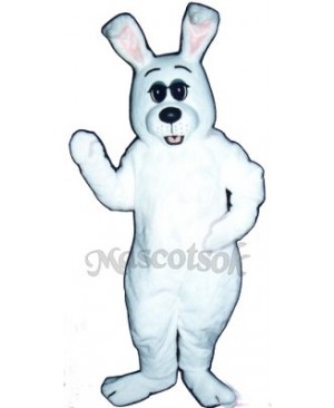 Cute Easter Bunny Rabbit Hop Mascot Costume