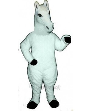 Horse Christmas Mascot Costume