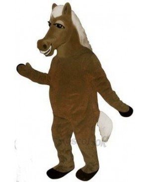 Horace Horse Christmas Mascot Costume