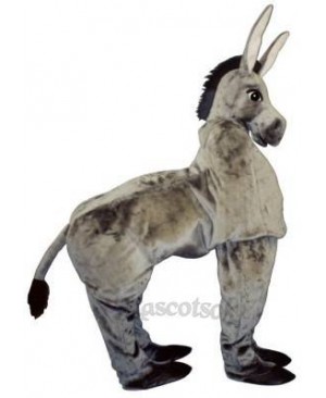 Two Man Donkey Mascot Costume