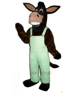 Laughing Donkey Mascot Costume