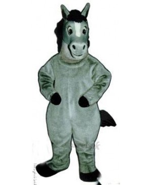 Cute Peter Pony Horse Mascot Costume