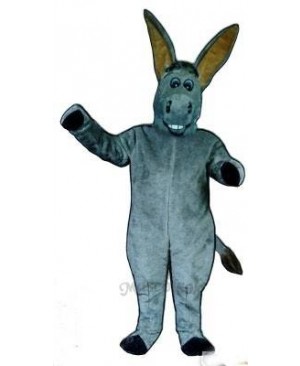 Dopey Donkey Mascot Costume