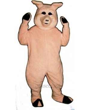 Cute Pierre Pig Mascot Costume