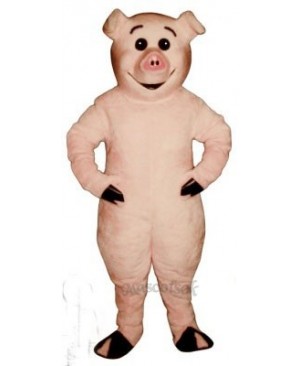 Cute Piglet Pig Mascot Costume