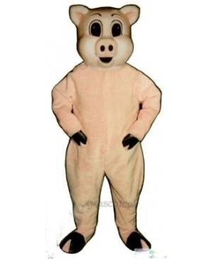 Big Pig Mascot Costume
