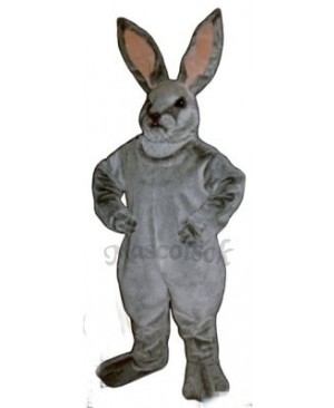 Easter Jack Bunny Rabbit Mascot Costume