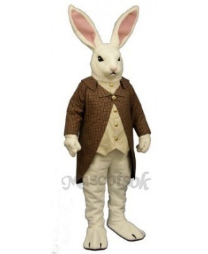 Easter Herr Lapin with Coat & Vest Bunny Rabbit Mascot Costume
