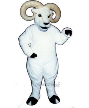 Cute Ram Mascot Costume