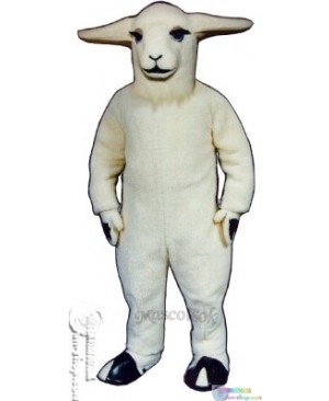 Girl Goat Mascot Costume