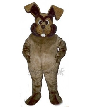 Easter March Hare Bunny Rabbit Mascot Costume
