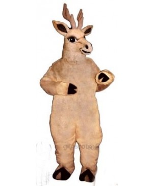 Cute Elk Deer Mascot Costume