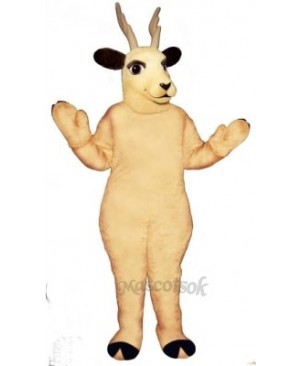 Cute Donald Deer Mascot Costume