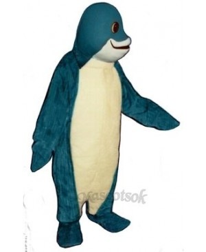 Cute Finney Fish Mascot Costume
