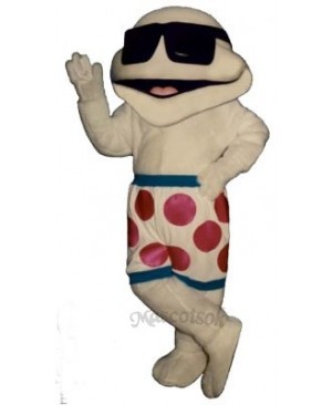 Cute Baked Clam Mascot Costume