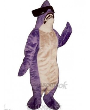 Cute Killer Shark Mascot Costume