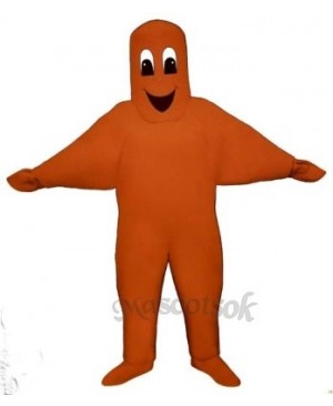 Cute Starfish Mascot Costume