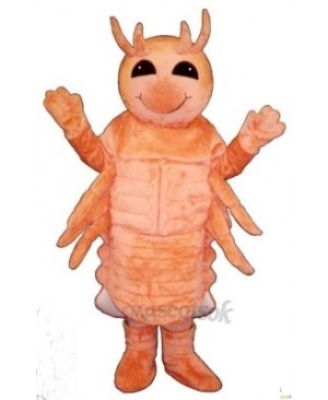 Cute Shrimp Mascot Costume
