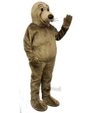 Cute Silly Seal Mascot Costume