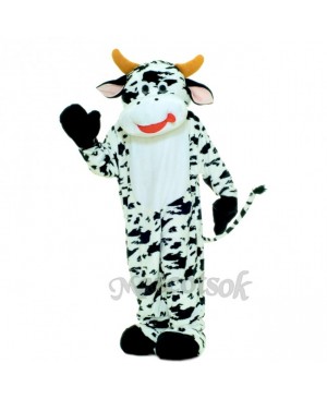 Deluxe Moo Cow Mascot Costume