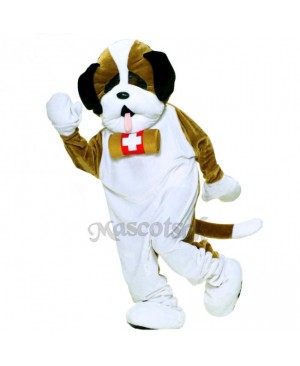 Cute Deluxe Puppy Dog Mascot Costume