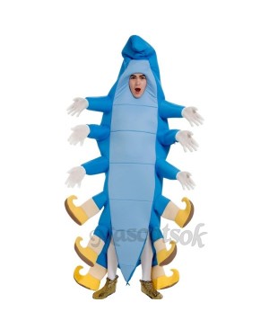 Deluxe Caterpillar Mascot Costume
