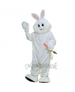 Deluxe Easter Bunny Rabbit Mascot Costume