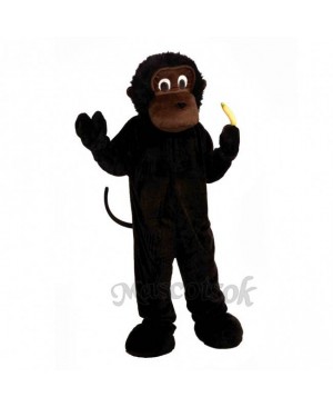 Deluxe Gorilla Mascot Costume