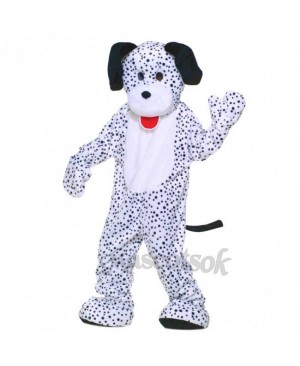 Deluxe Dalmatian Dog Mascot Costume