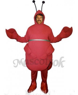 Red Beetle Mascot Costume