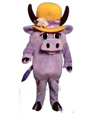 Madcap Cow Mascot Costume