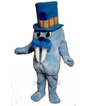 Cute Madcap Walrus Mascot Costume