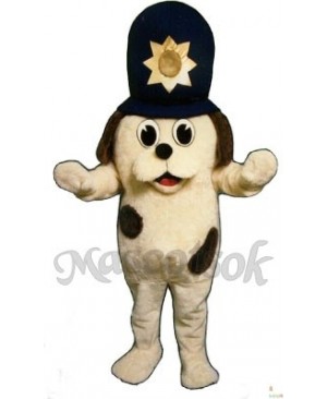 Cute Madcap Dog Mascot Costume