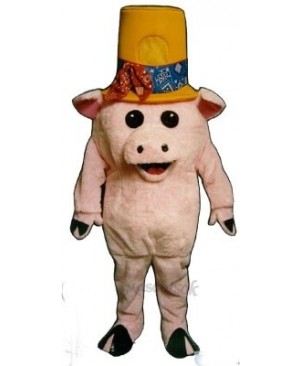 Madcap Pig Mascot Costume