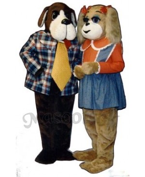 Cute Alfred Arf Dog Mascot Costume